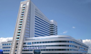 National Health Center, Baku/Azerbaijan