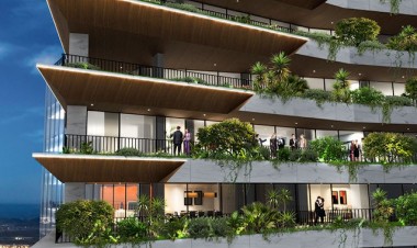Eurodesign's Bayılbay Residences, Baku / Azerbaijan