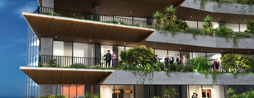 Eurodesign's Bayılbay Residences, Baku / Azerbaijan
