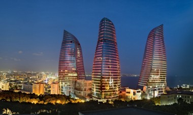 Flame Towers, Baku/Azerbaijan