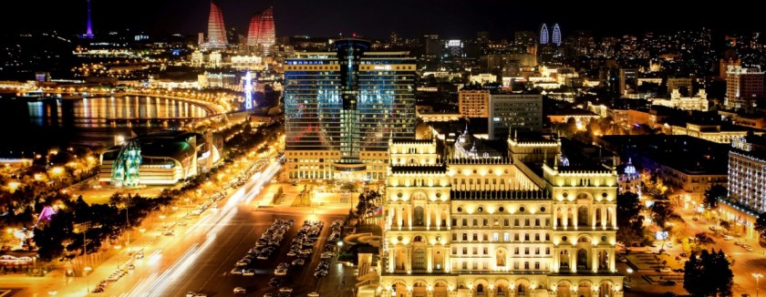 Azerbaijan State Security Training Center for Koza Construction, Baku /Azerbaijan