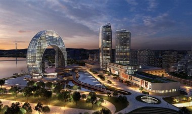 Eurodesign's The Crescent Development, Baku /Azerbaijan