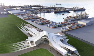 Eurodesign's Port of Baku, Baku / Azerbaijan