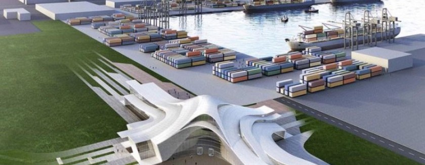 Eurodesign's Port of Baku, Baku / Azerbaijan