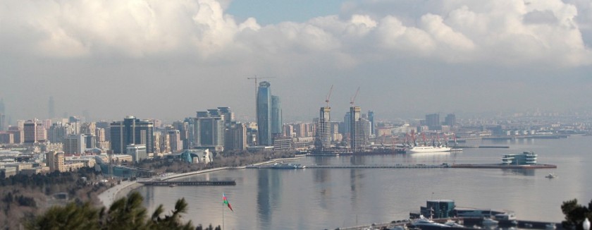 Ministry of Defense of Azerbaijan, Tank and Infantry Training Center for Koza Construction, Baku / Azerbaijan